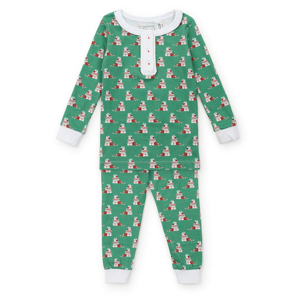 Alden Pajama Set- Santa’s Helper