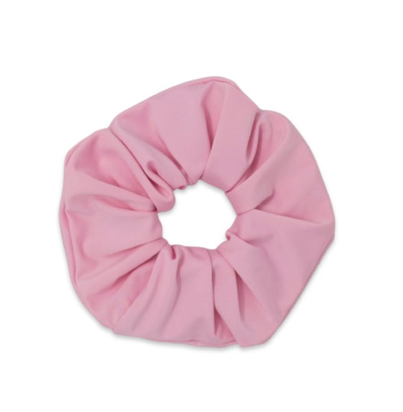Scrunchie- Cotton Candy Pink