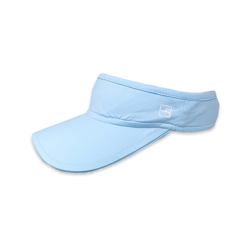 Visor- Cotton Candy Blue
