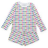 Sophie Short Set- Christmas Tree Bright