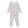 Grayson Pajama Set- Festive Deer