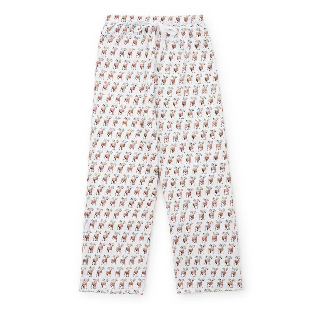 Beckett Lounge Pants- Festive Deer