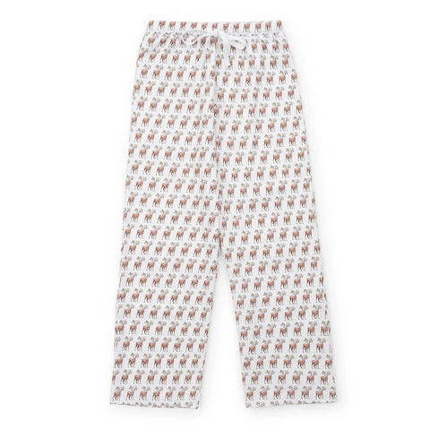 Beckett Lounge Pants- Festive Deer