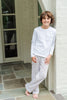 Beckett Lounge Pants- Festive Deer