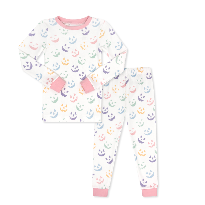 Sweet Pea PJ Set- Peek A Boo (Girl)