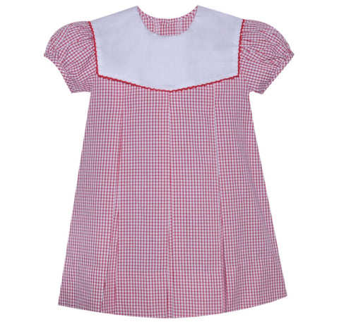 Ann Reese Collared Dress