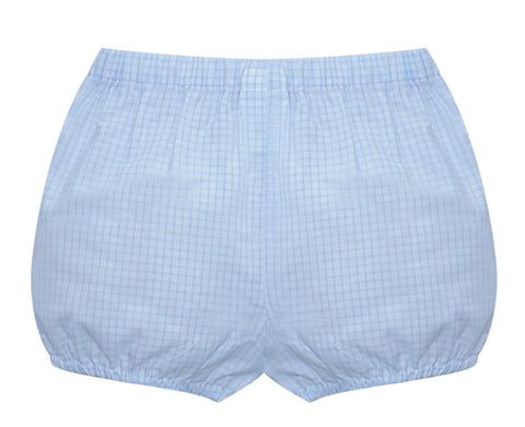 Alexander Bloomer- Light Blue Windowpane