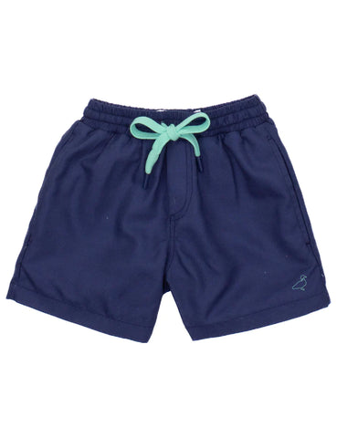 Wavechaser Swim Trunks- Blue Onyx