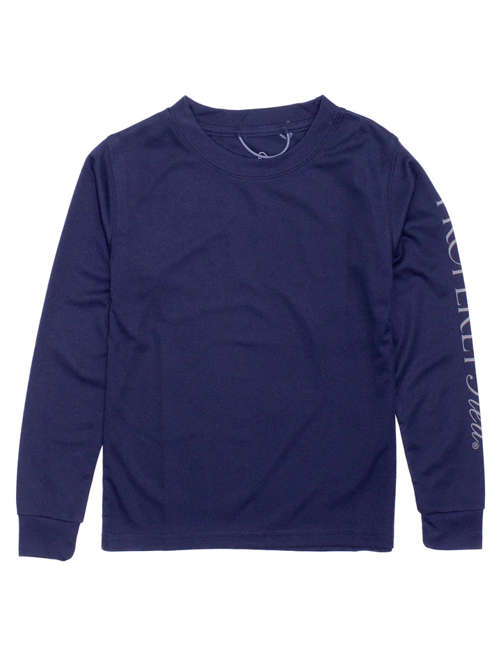 Tidal Rashguard- Navy