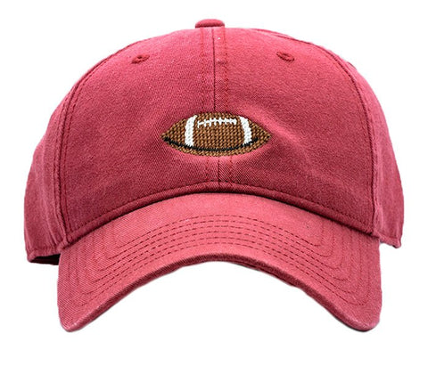 Football Hat- Red