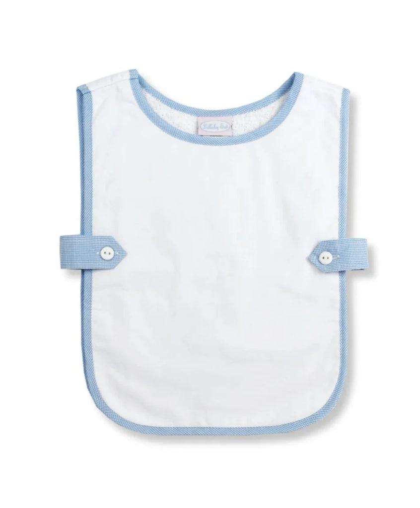 Celebration Bib-Blue Gingham