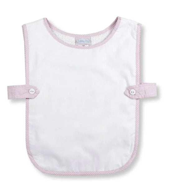 Celebration Bib-Pink Gingham