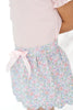 Susie Scalloped Skirt- Hillsborough Floral