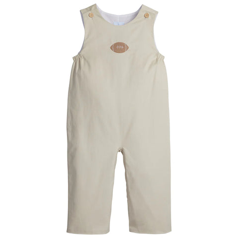 Campbell Embroidered Overalls- Football