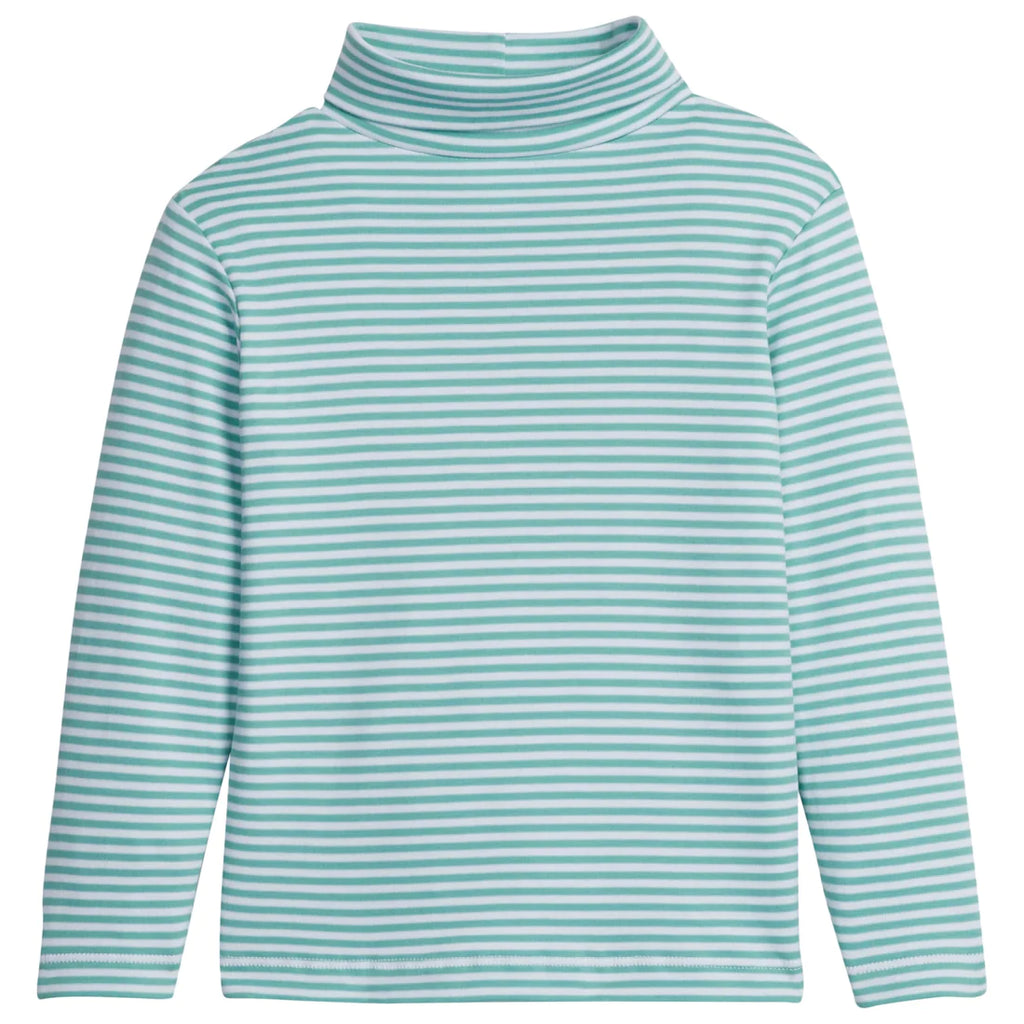 Striped Turtleneck- Canton