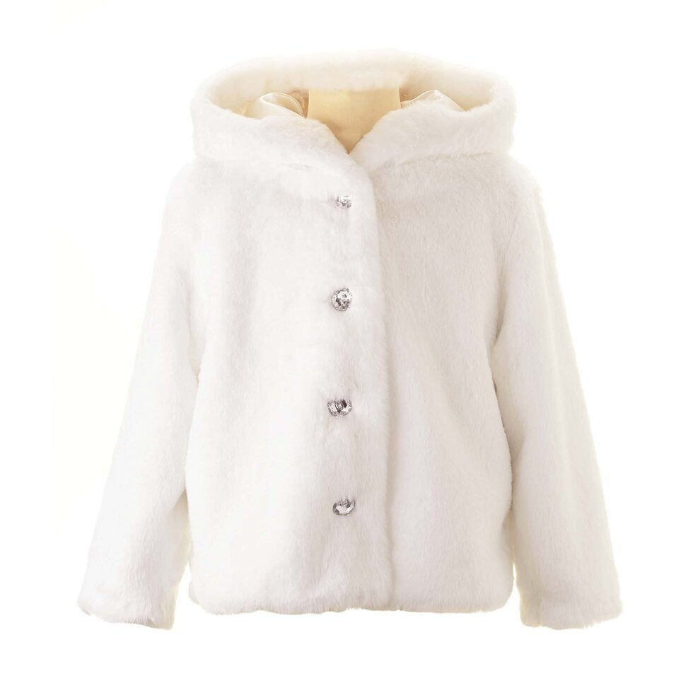 Ivory Fur Coat