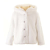 Ivory Fur Coat