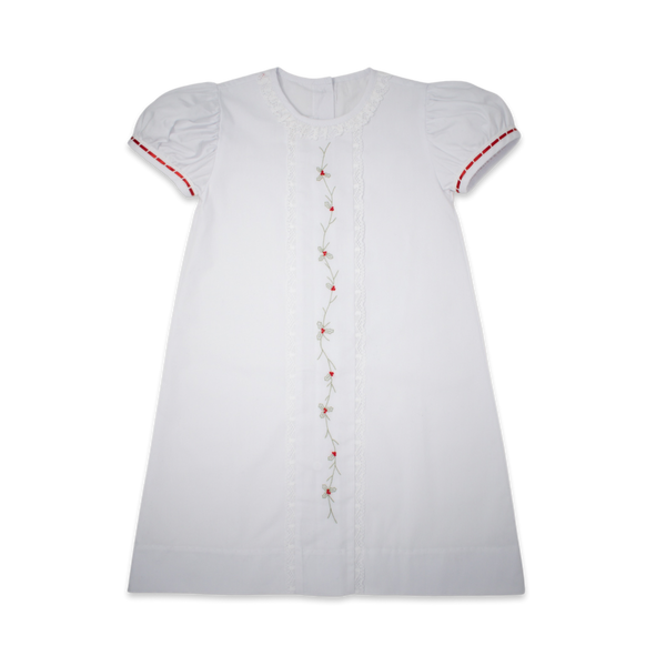 Josie Dress- Holly Embroidery