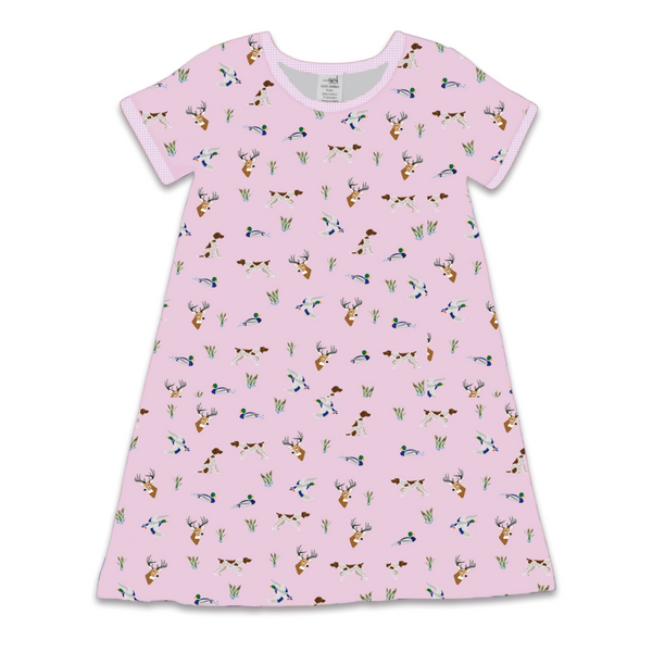 Faith Dress- Hunter