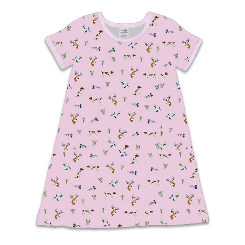 Faith Dress- Hunter *Pre Order*