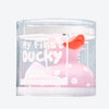 Pink Polka Dot Duck