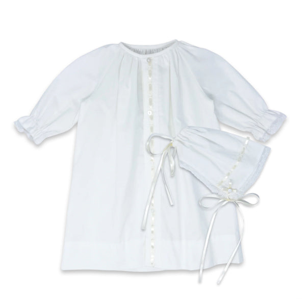 Original Daygown Set- White/Ecru