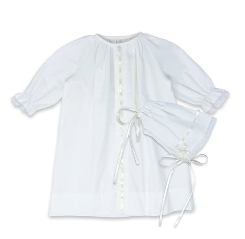 Original Daygown Set- White/Ecru