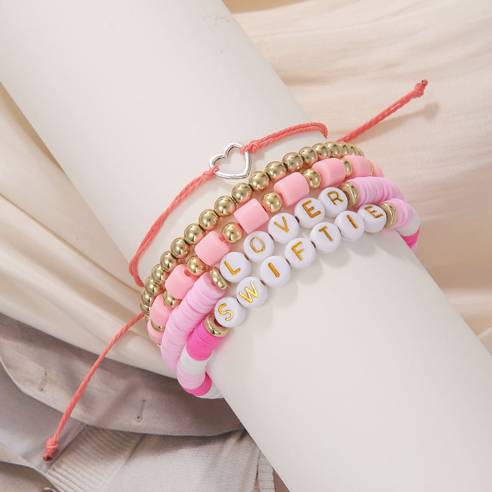Swiftie Lover Bracelet Set