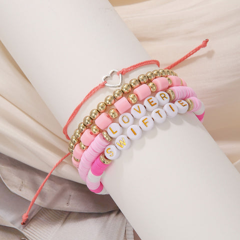Swiftie Lover Bracelet Set *Pre Order*