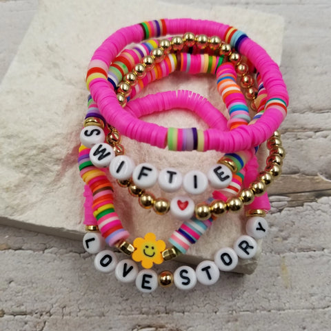 Swiftie Love Story  Bracelet Set *Pre Order*