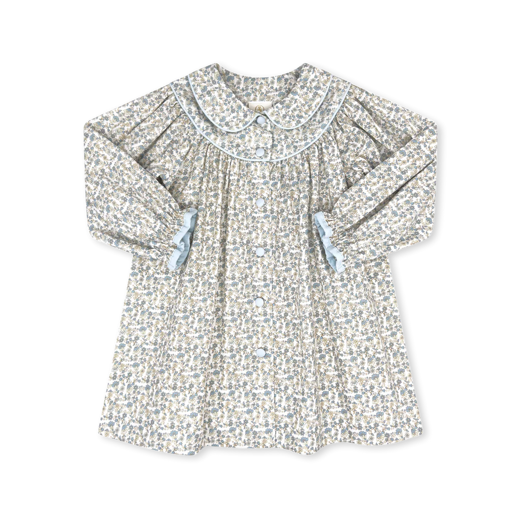 Colette Dress- Whispering Floral