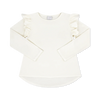 Elizabeth Knit Blouse- Cream