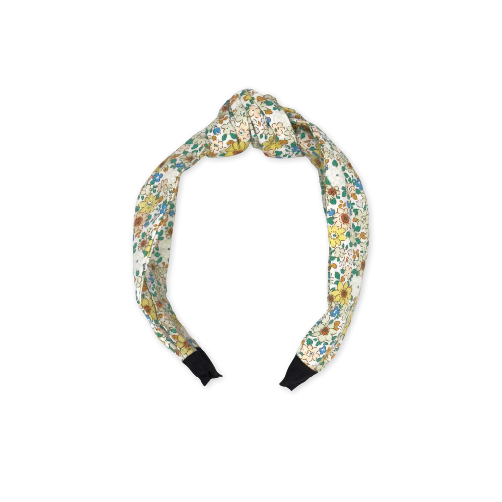 Kate Knot Headband- Tupelo Floral