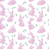 Alden Pima PJ Set-Pink Bunny Hop