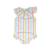 Lottie Swimsuit- Rainbow Stripe