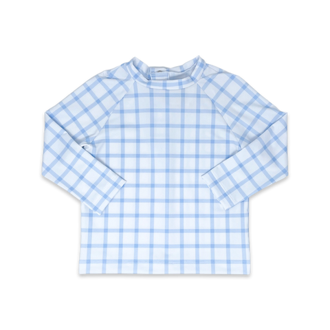 Rashguard- Blue Windowpane