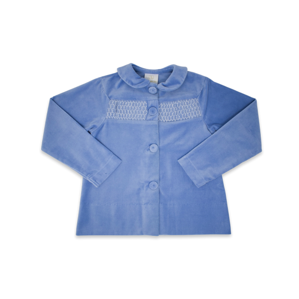Collin Coat- Blue Velvet *Pre Order*