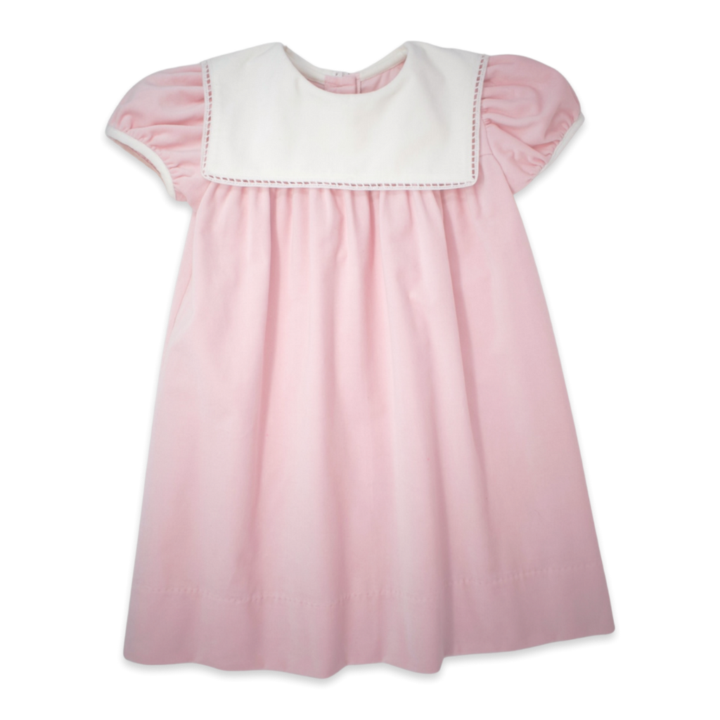 Hope Dress- Pink Velvet