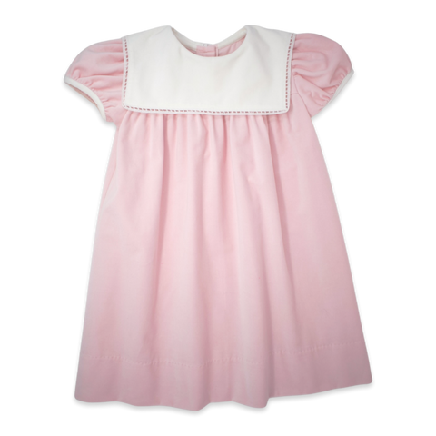 Hope Dress- Pink Velvet