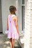 Terry Cloth Cover Up- Pink Stripe *Pre Order*