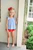 Knit Bloomers- Red *Pre Order*