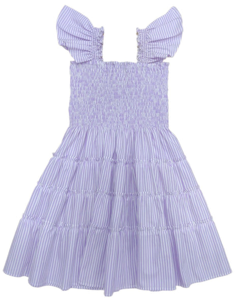 Charlotte Dress- Lavender *Pre Order*