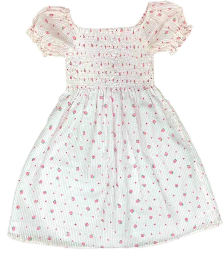 Libby Strawberry Dress *Pre Order*