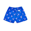 Compression Swim Trunks- Miami Beach