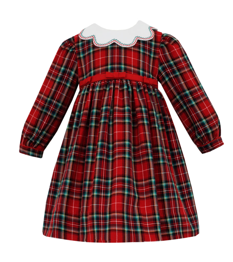 Holiday Plaid Dress