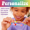 Rainbow Bead Jewelry Jar