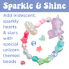 Unicorn Bead Jewelry Jar