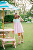 Charming Dress- Pink/Mint/Blue Check