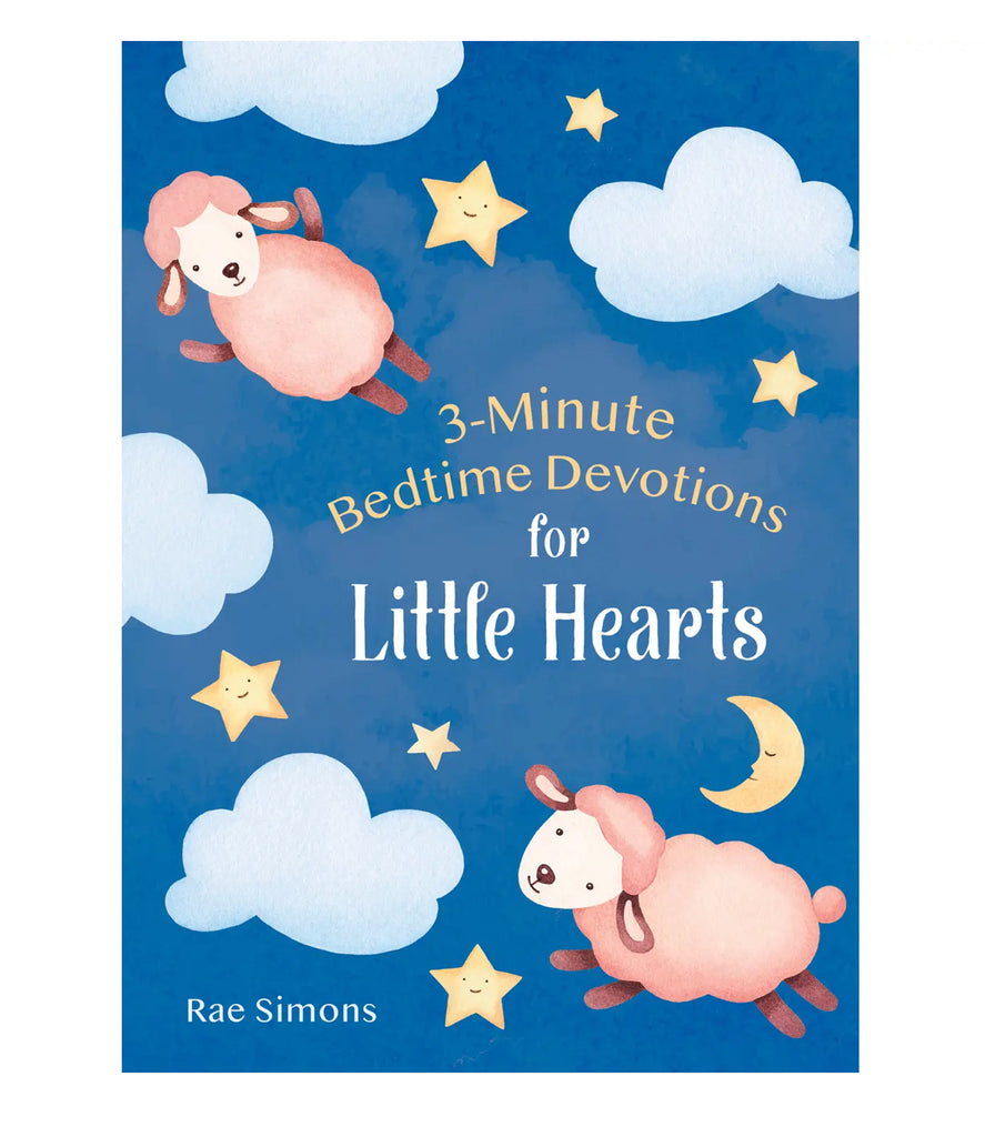 3 Minute Bedtime Devotions For Little Hearts