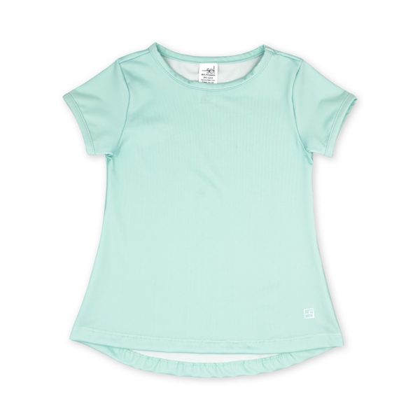 Bridget Basic Tee- Cool Mint